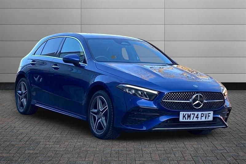 Used Mercedes A250 Executive 218 HP (160 kW) 2024 Spectral blue Hatchback