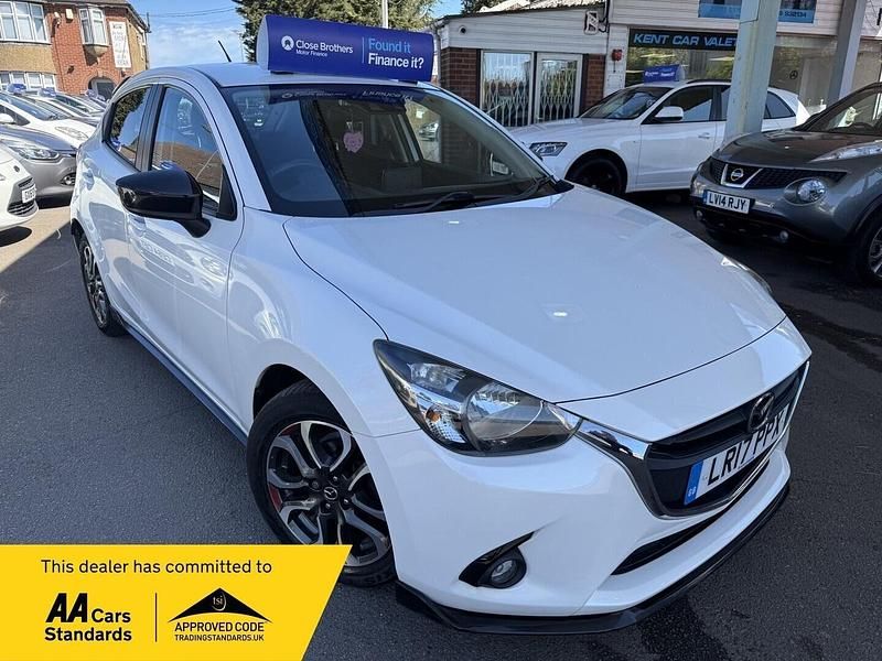 Used Mazda 2 Inclusive 2017 White Hatchback