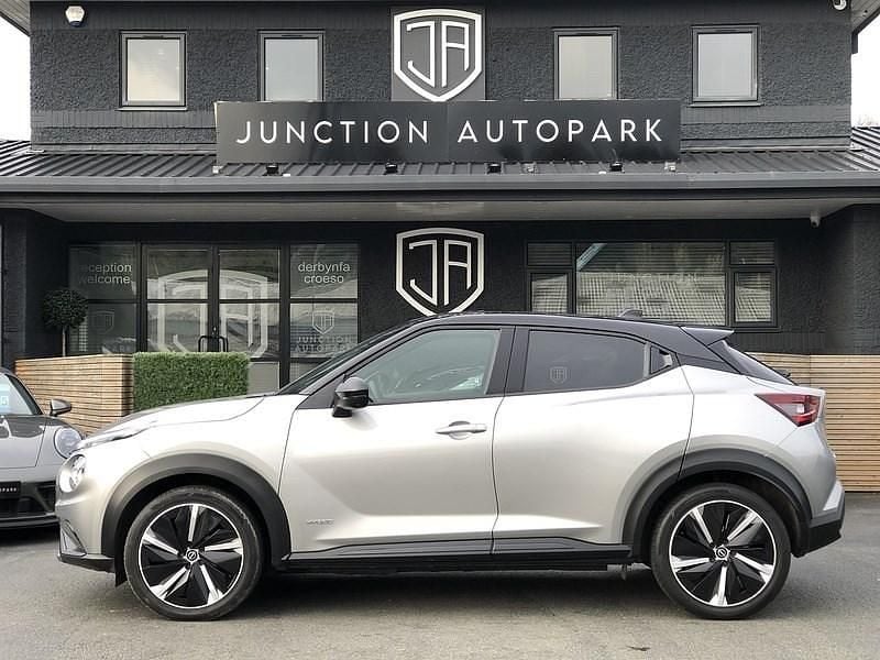 Używany Nissan Juke Tekna+ 143 KM (105 kW) 2023 Srebrny SUV
