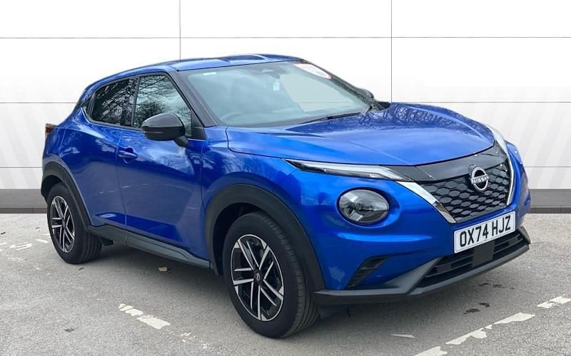Used Nissan Juke N-Connecta 143 HP (105 kW) 2026 SUV