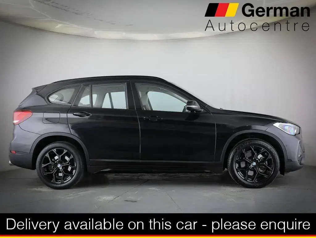 Used BMW X1 xLine 192 HP (141 kW) 2021 Black SUV