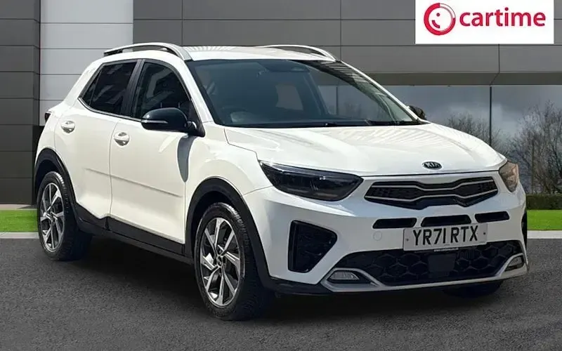 Used Kia Stonic GT-Line 120 HP (88 kW) 2021 SUV