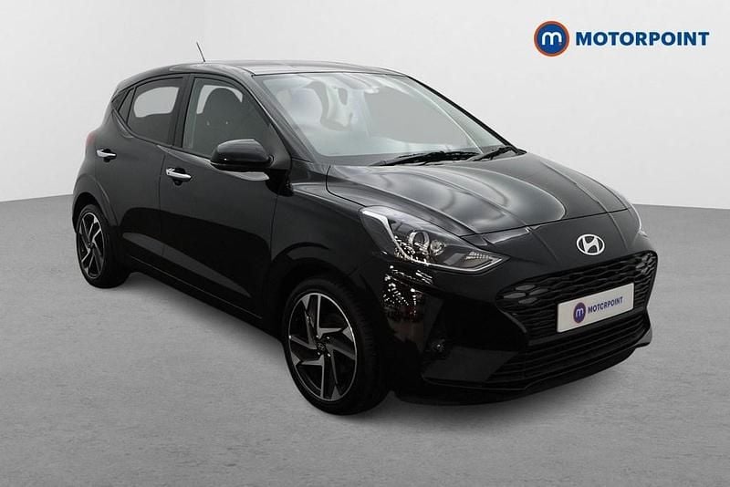 Black Used 2024 Hyundai i10 Premium Hatchback | £15,299 (Fair price) - Image 1/4