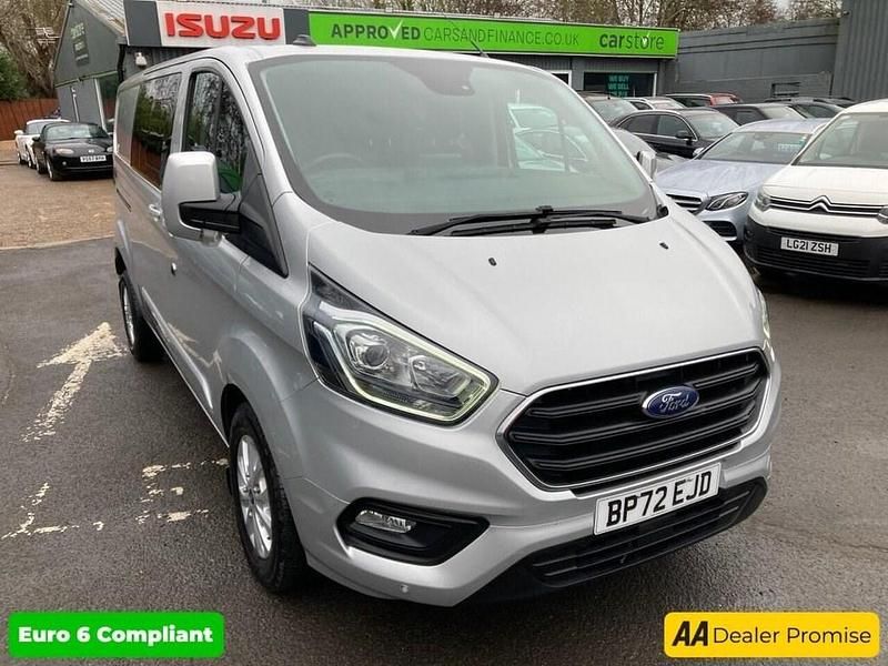 Used Ford Transit Custom Limited 2022 Silver Van