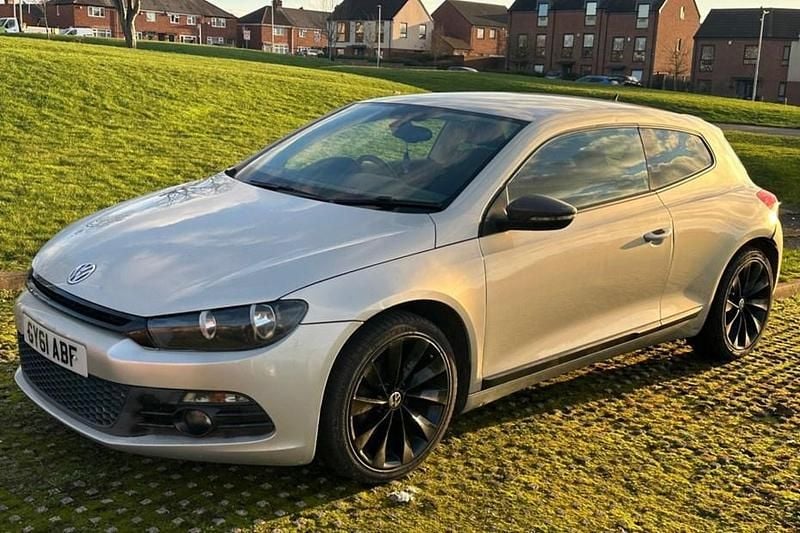 Silver Used 2011 VW Scirocco GT Coupe | £2,795 (Fair price) - Image 1/1