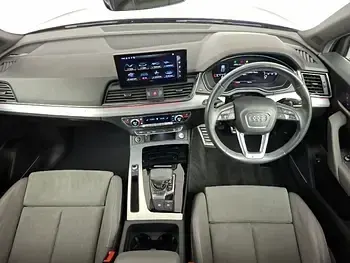 Used Audi Q5 S-Line 265 HP (194 kW) 2020 Blue SUV