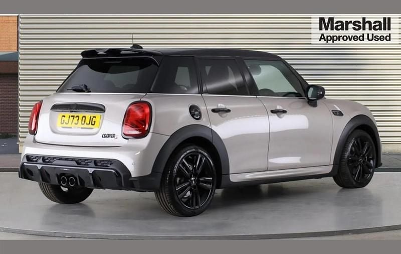 Used Mini Cooper S Sport 176 HP (129 kW) 2023 Grey Hatchback
