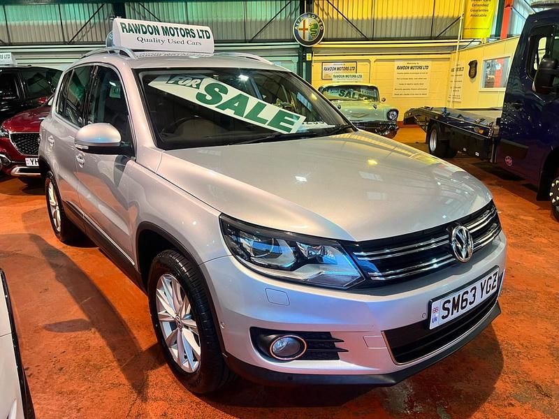Silver Used 2013 VW Tiguan SE SUV | £8,995 (Good price) - Image 1/4
