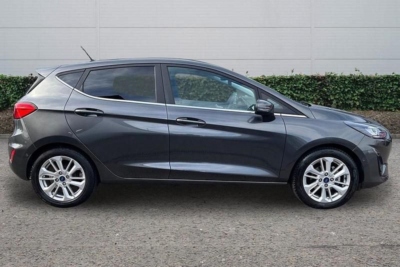 Used Ford Fiesta Titanium 2023 Grey Hatchback