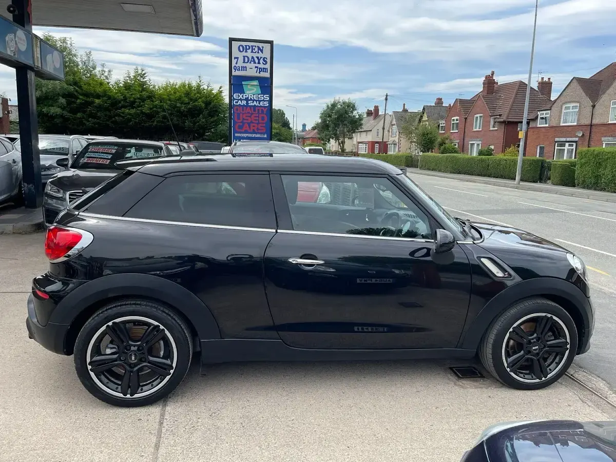 Used Mini Cooper S Coupé 184 HP (135 kW) 2013 Black Coupe