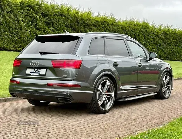 Used Audi Q7 S-Line 2015 Grey SUV
