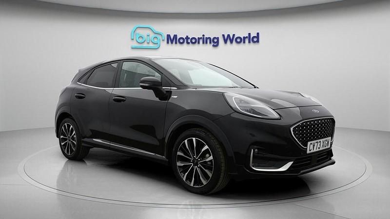 Used Ford Puma ST-Line 155 HP (114 kW) 2023 Black SUV