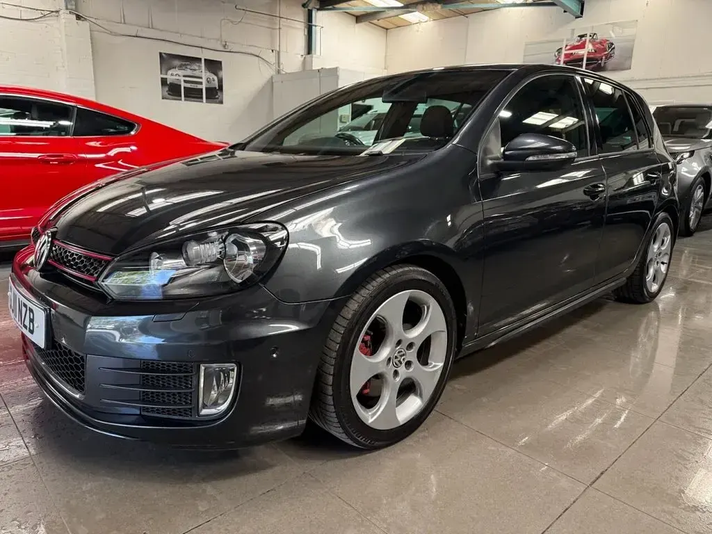 Used VW Golf VI GTI 210 HP (154 kW) 2011 Grey Hatchback