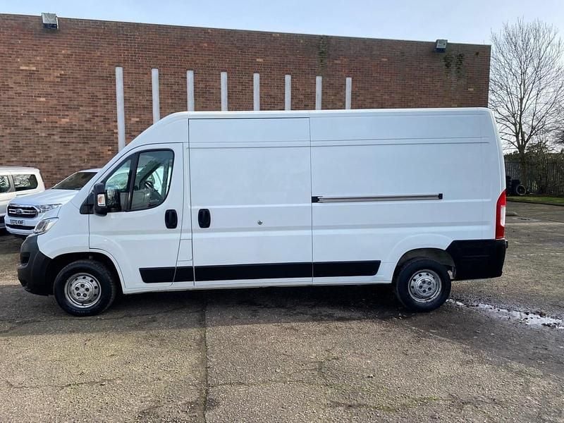 Used Citroën Relay 2021 White Van