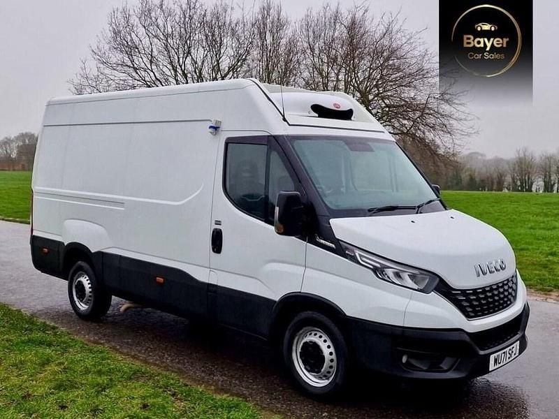 Used Iveco Daily 2021 White Van