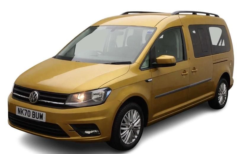 Used VW Caddy Maxi Life Life 2021 Yellow MPV
