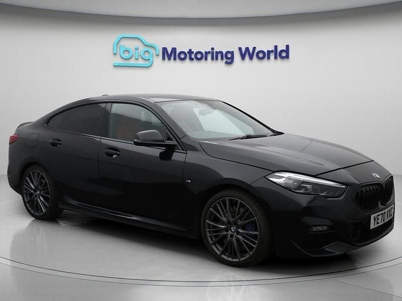 Black Used 2020 BMW 220 M Sport Coupe | £18,700 (A bit pricey) - Image 1/4