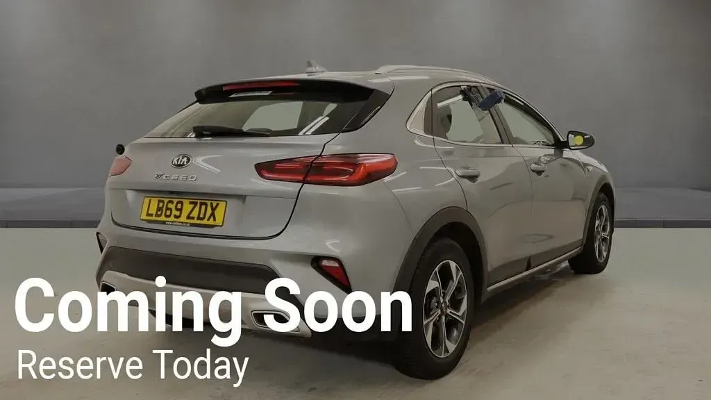Used Kia XCeed 118 HP (86 kW) 2020 Silver SUV