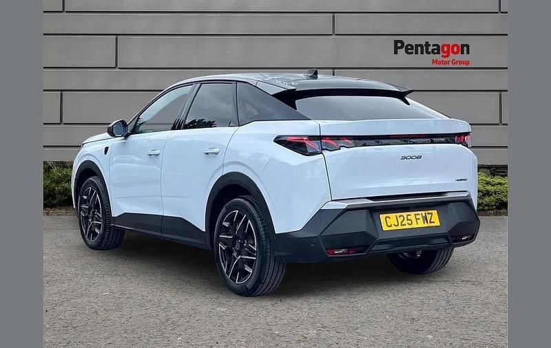 Used Peugeot 3008 GTi 143 HP (105 kW) 2025 White SUV