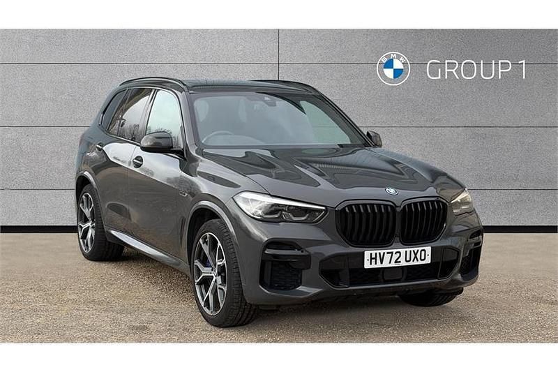 Used BMW X5 M Sport 394 HP (289 kW) 2022 Dravit grey SUV