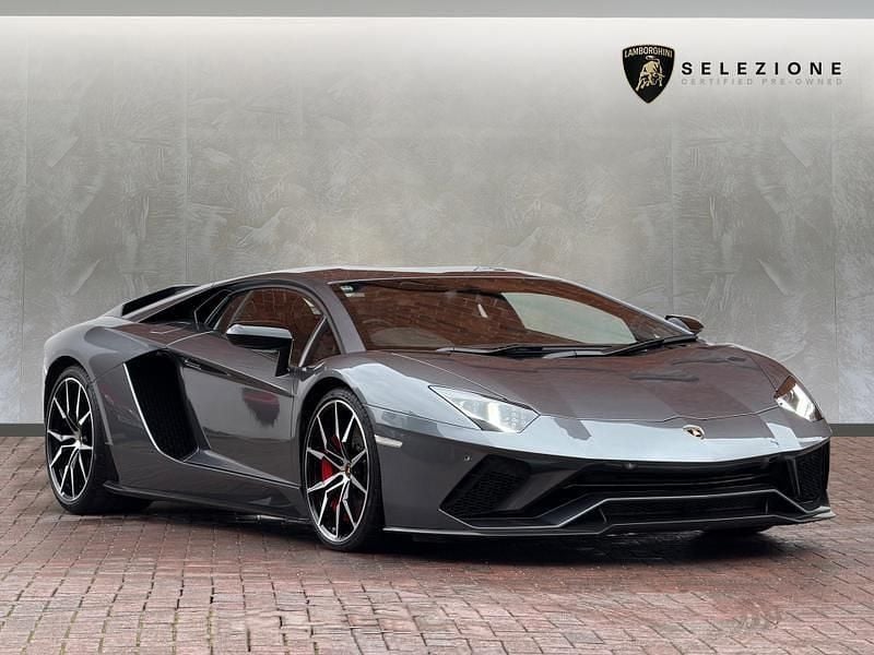 Grey Used 2018 Lamborghini Aventador Coupe | £209,950 (A bit pricey) - Image 1/4
