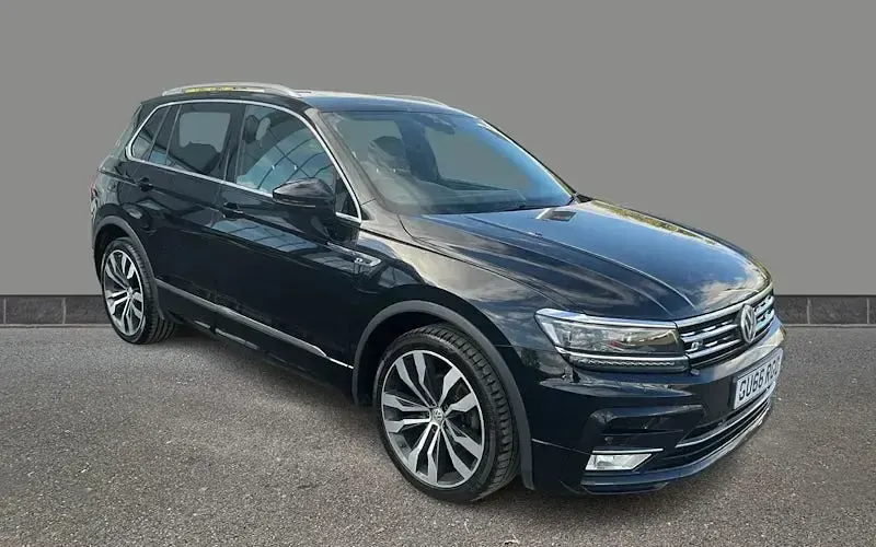 Used VW Tiguan R-line 150 HP (110 kW) 2018 SUV