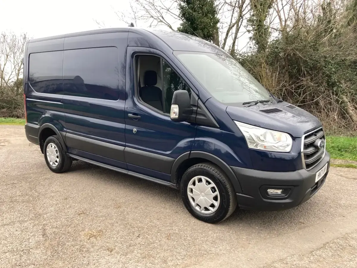 Używany Ford Transit Trend 130 KM (95 kW) 2021 Niebieski Van