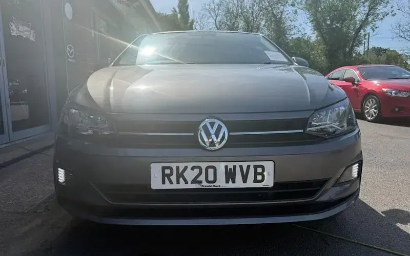 Used VW Polo SE 95 HP (69 kW) 2020 Grey Hatchback