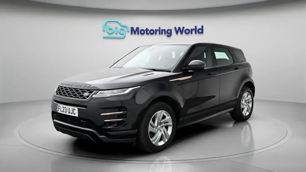 Used Land Rover Range Rover evoque R-Dynamic 309 HP (227 kW) 2023 Black SUV