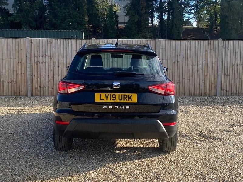 Used Seat Arona SE Technology 115 HP (84 kW) 2019 Black SUV