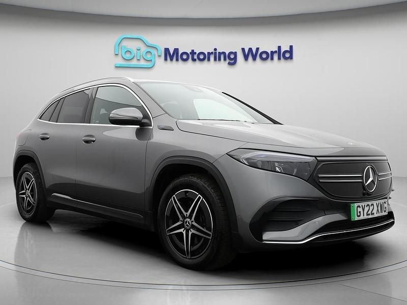 Grey Used 2022 Mercedes EQA250 AMG line SUV | £21,900 (Fair price) - Image 1/4
