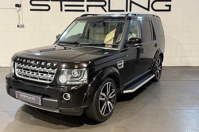 Used 2014 Land Rover Discovery 4 HSE Luxury SUV | £17,995 (A bit pricey) - Image 1/1