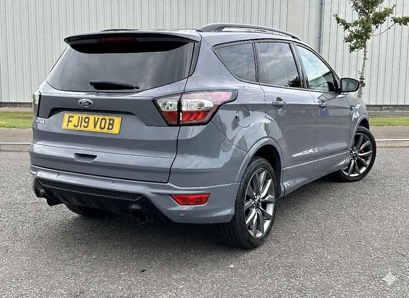 Used Ford Kuga ST-Line 180 HP (132 kW) 2019 Grey SUV