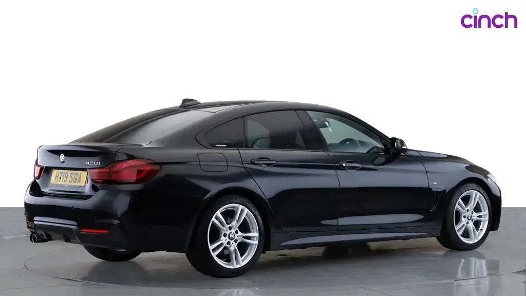 Used BMW 420 Gran Coupé M Sport 2019 Black Coupe
