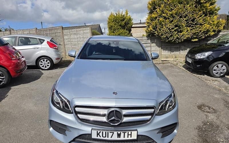 Used Mercedes E350 AMG line 258 HP (189 kW) 2018 Sedan