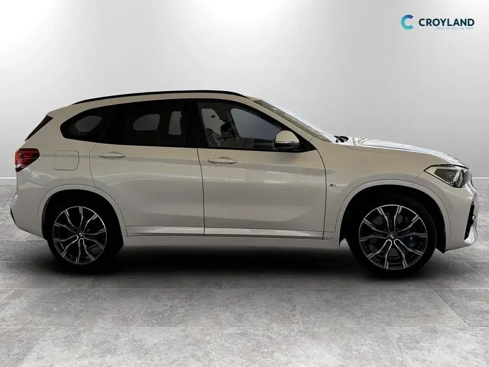 Used BMW X1 M Sport 140 HP (102 kW) 2020 White SUV