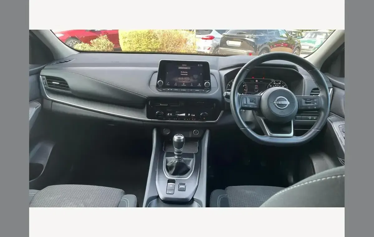 Used Nissan Qashqai Acenta Premium 138 HP (101 kW) 2022 Black SUV