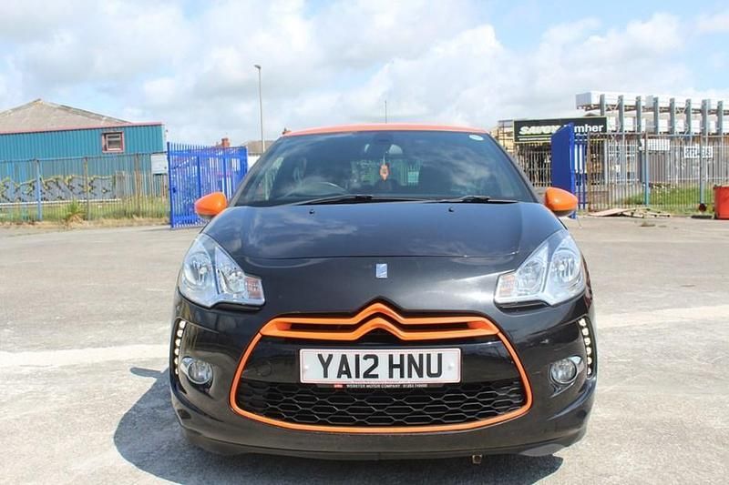 Black Used 2012 Citroën DS3 Hatchback | £2,494 (Fair price) - Image 1/1