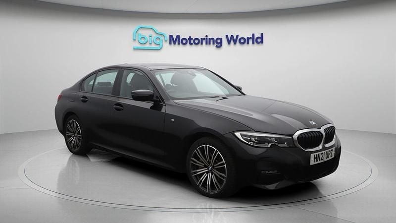 Used 2021 BMW 330e M Sport Sedan | £22,300 (Fair price) - Image 1/4