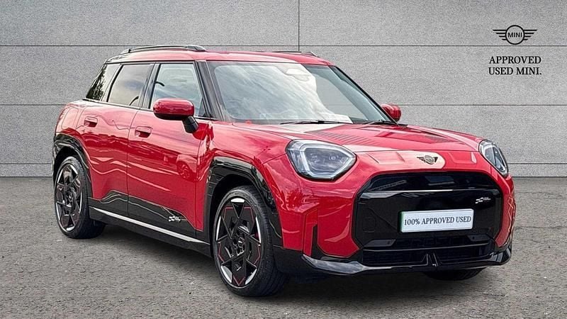 Red New 2025 Mini Cooper Hatchback | £36,590 - Image 1/4