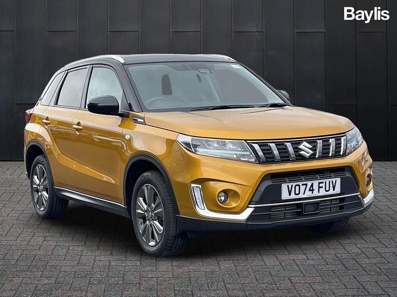 Used 2024 Suzuki Vitara SZ-T SUV | £17,998 (Fair price) - Image 1/3