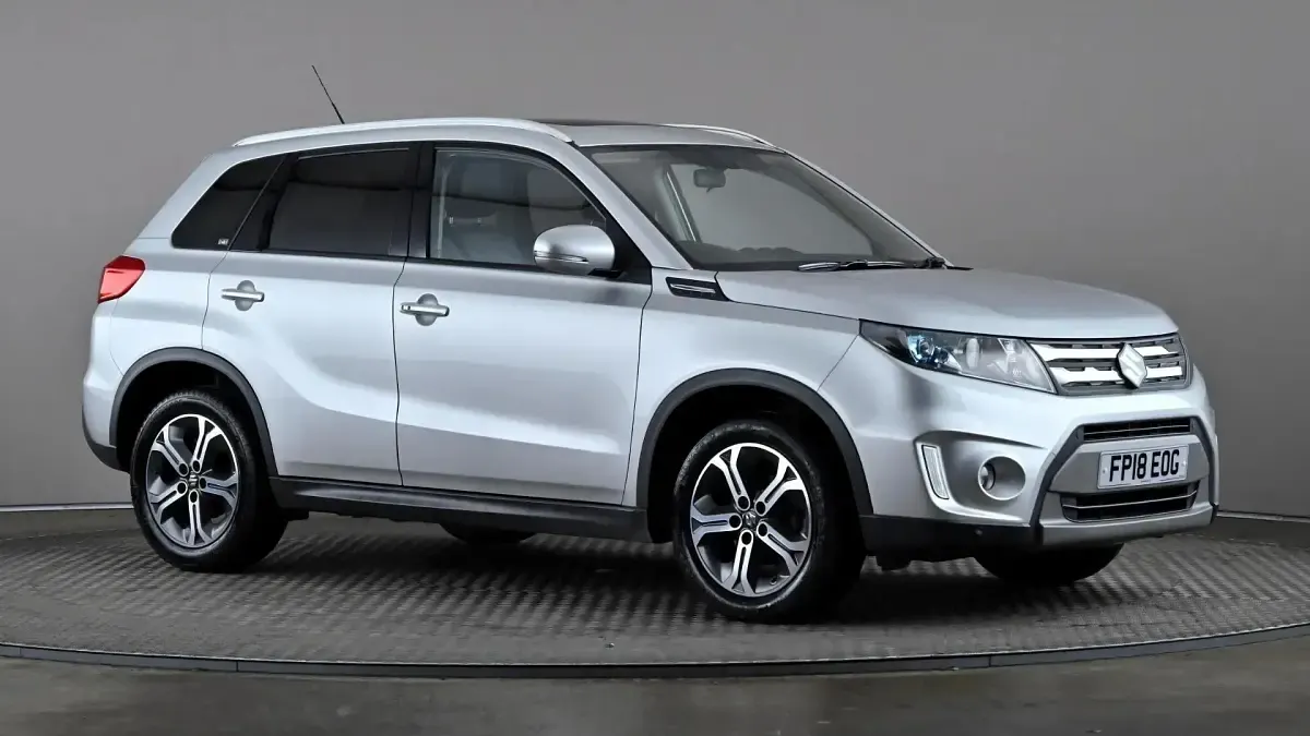 Second-hand Suzuki Vitara SZ5 120 CP (88 kW) 2018 Argintiu SUV