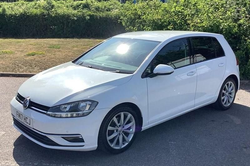 White Used 2017 VW Golf VII GT Hatchback | £9,700 (Good price) - Image 1/1