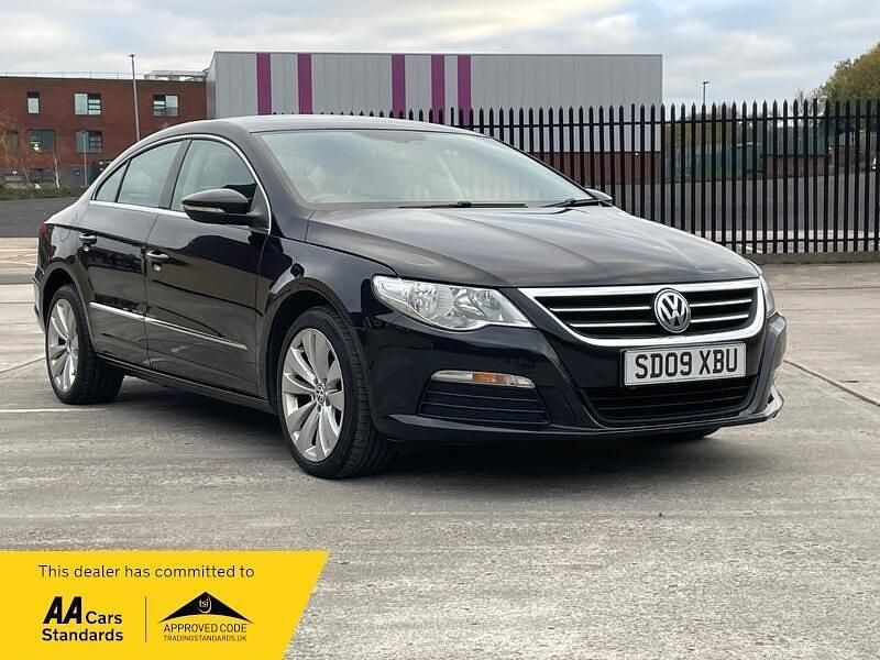 Black Used 2009 VW CC Sedan | £2,000 (Good price) - Image 1/4