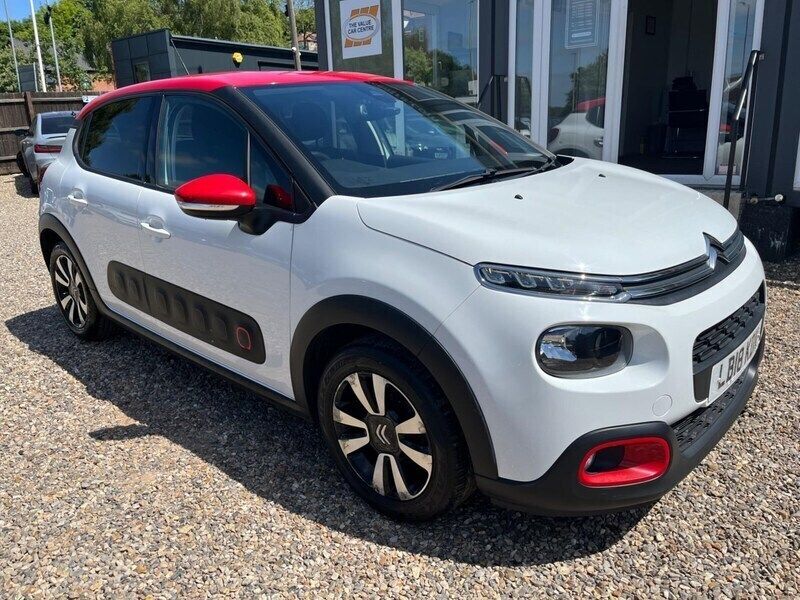 White Used 2018 Citroën C3 Flair Hatchback | £6,990 (Fair price) - Image 1/4
