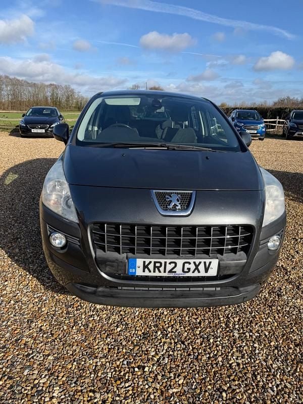 Used Peugeot 3008 Active 2012 Grey Estate