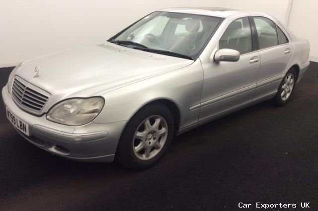 Used Mercedes S320 221 HP (162 kW) 2000 Sedan