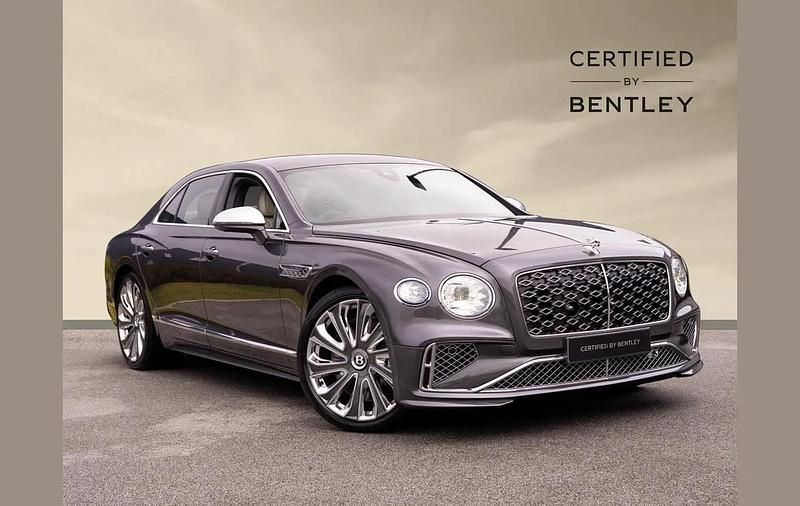 Used Bentley Flying Spur Mulliner 770 HP (566 kW) 2026 Grey Sedan
