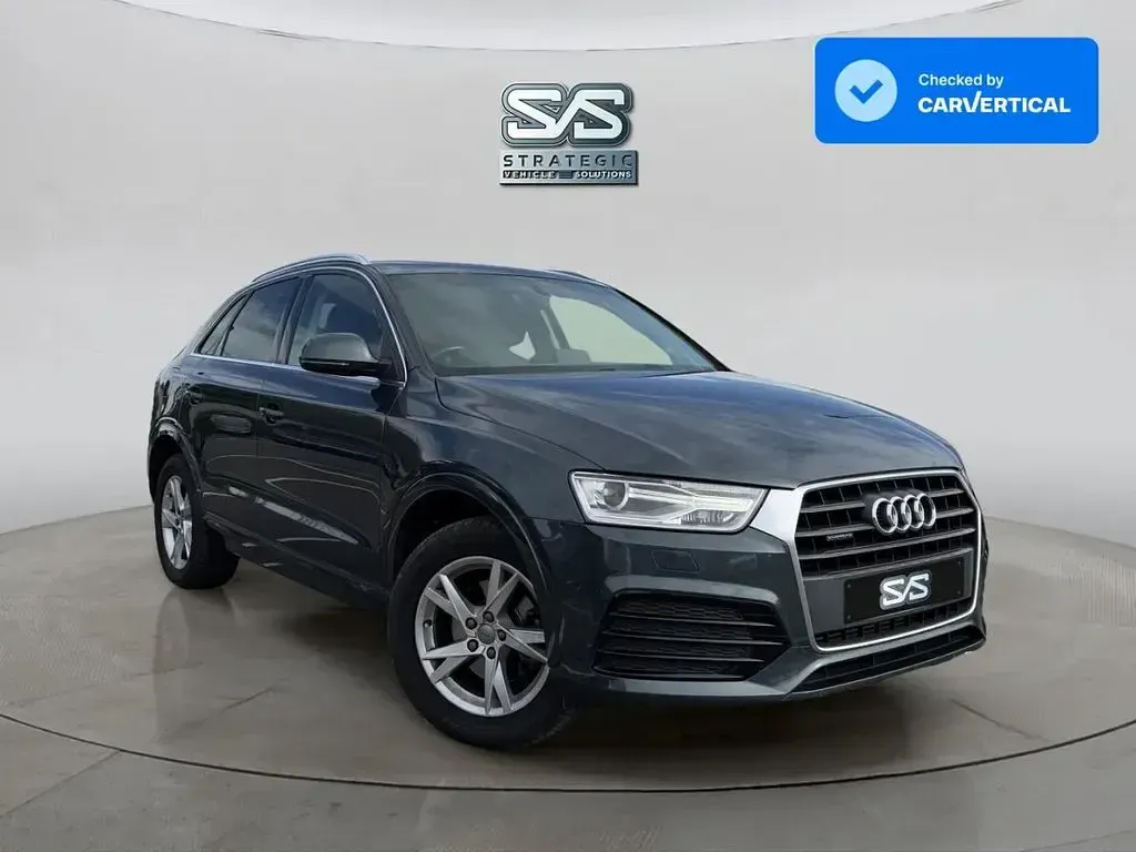 Used Audi Q3 Sport 180 HP (132 kW) 2018 SUV