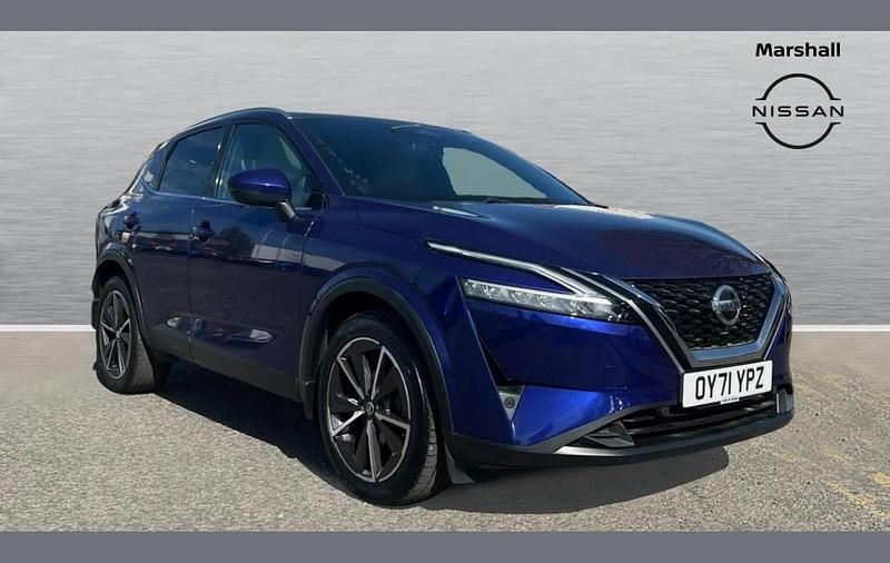 Used Nissan Qashqai Tekna 160 HP (117 kW) 2021 Blue SUV